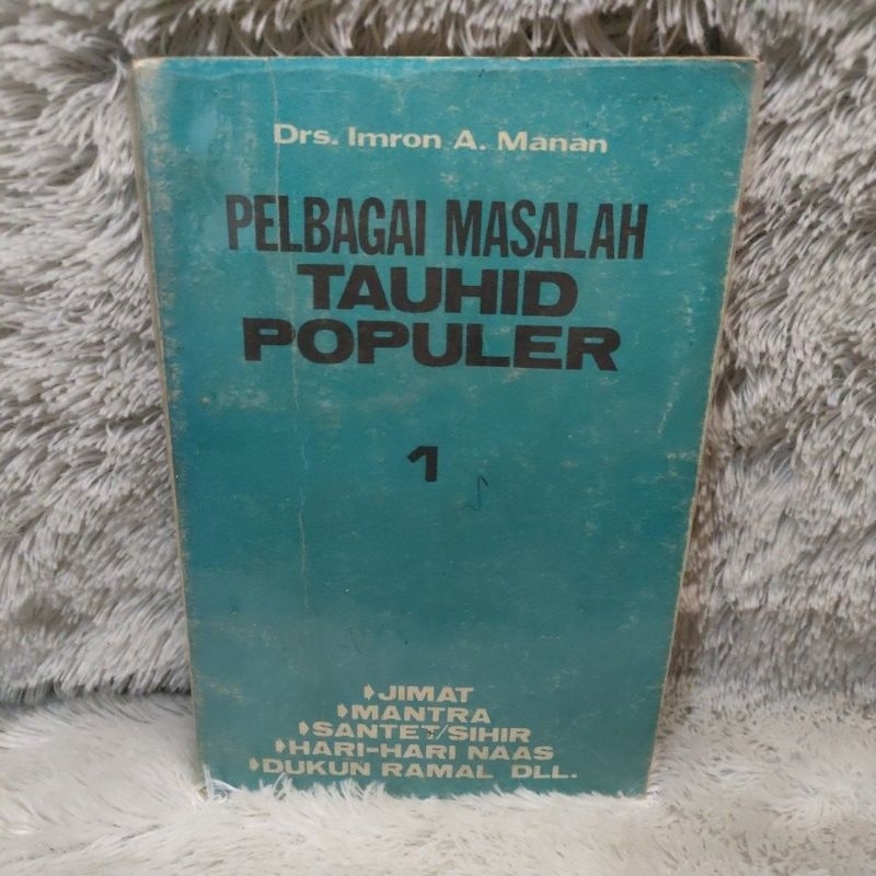pelbagai masalah tauhid populer 1