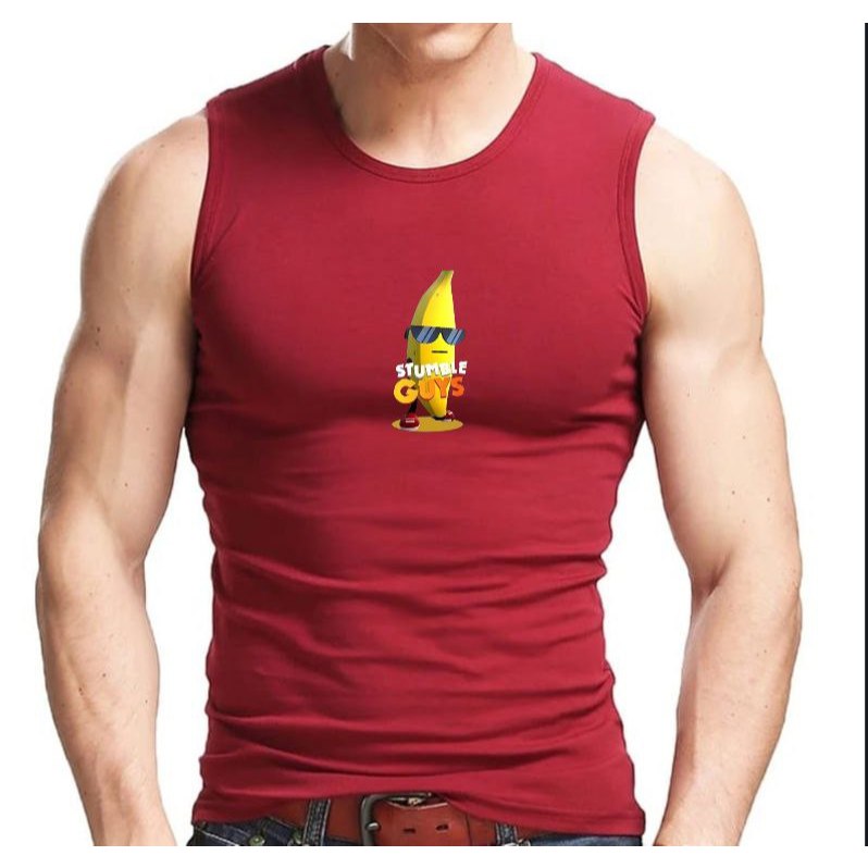 KAOS  PRIA KEREN / SINGLET PRIA / SINGLET PRIA CASUAL / SINGLET PRIA MODEL KEREN