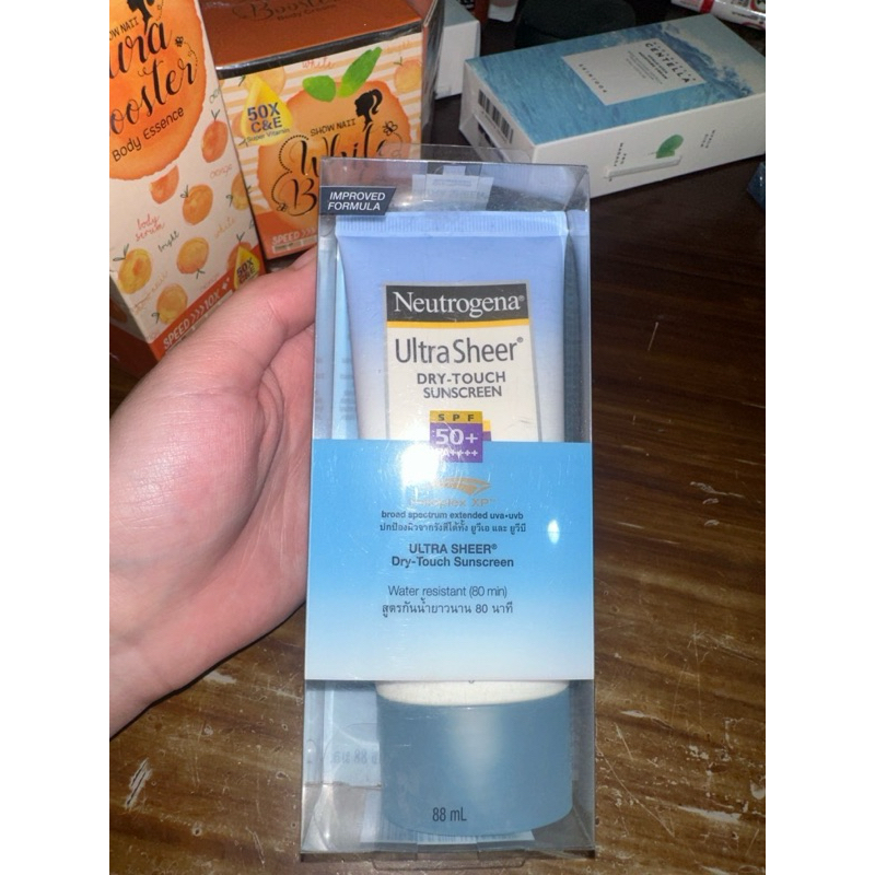 NEUTROGENA SUNSCREEN