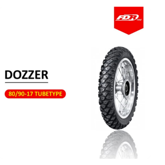 BAN LUAR FDR 17-80/90 DOZER TT
