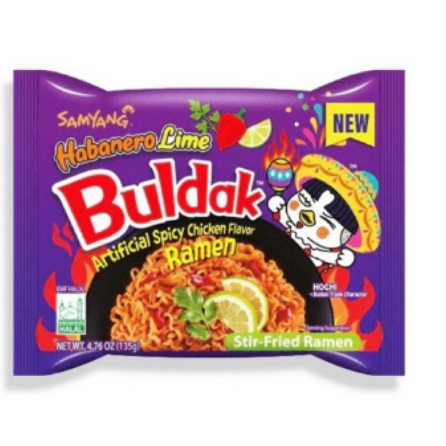 

SAMYANG HABANERO LIME BULDAK HOT CHICKEN