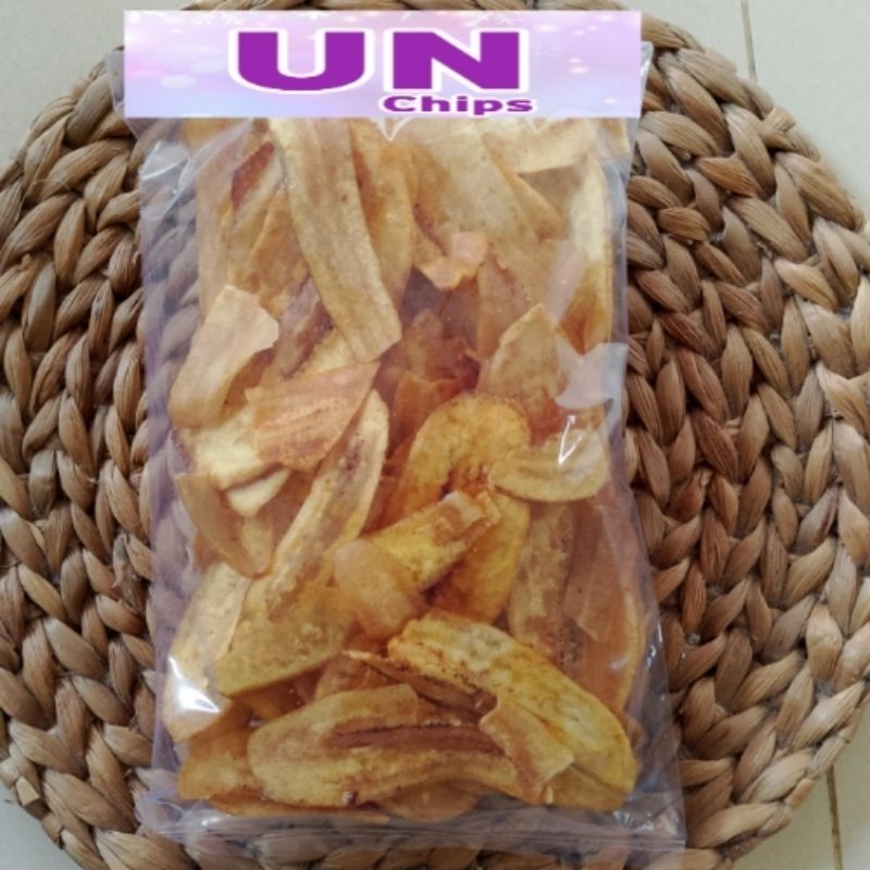 

KERIPIK PISANG ORIGINAL 150 gr/Keripik Pisang asin gurih renyah 150 gr