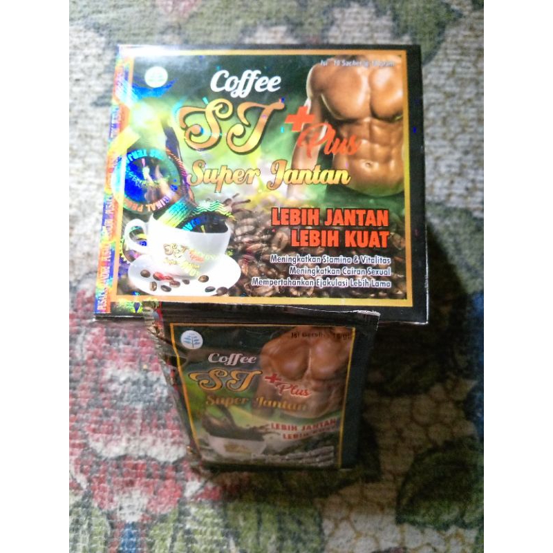 

Kopi Sj plus rasa mantap