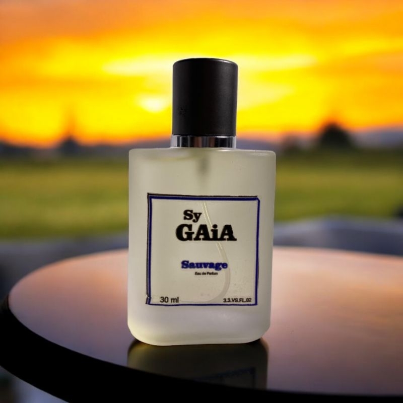 Gaia parfum sauvage - parfum pria