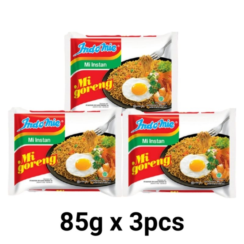 

3pcs Indomie Goreng 85g