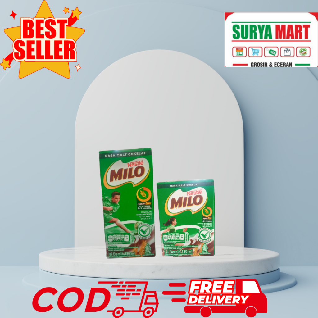 

Susu UHT Milo - Super Murah di Surya Official Store