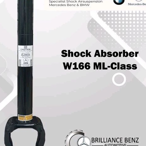 SHOCKBREAKER DEPAN W166 ML250 ML300 MERCEDES BENZ SHOCK ABSORBER W166