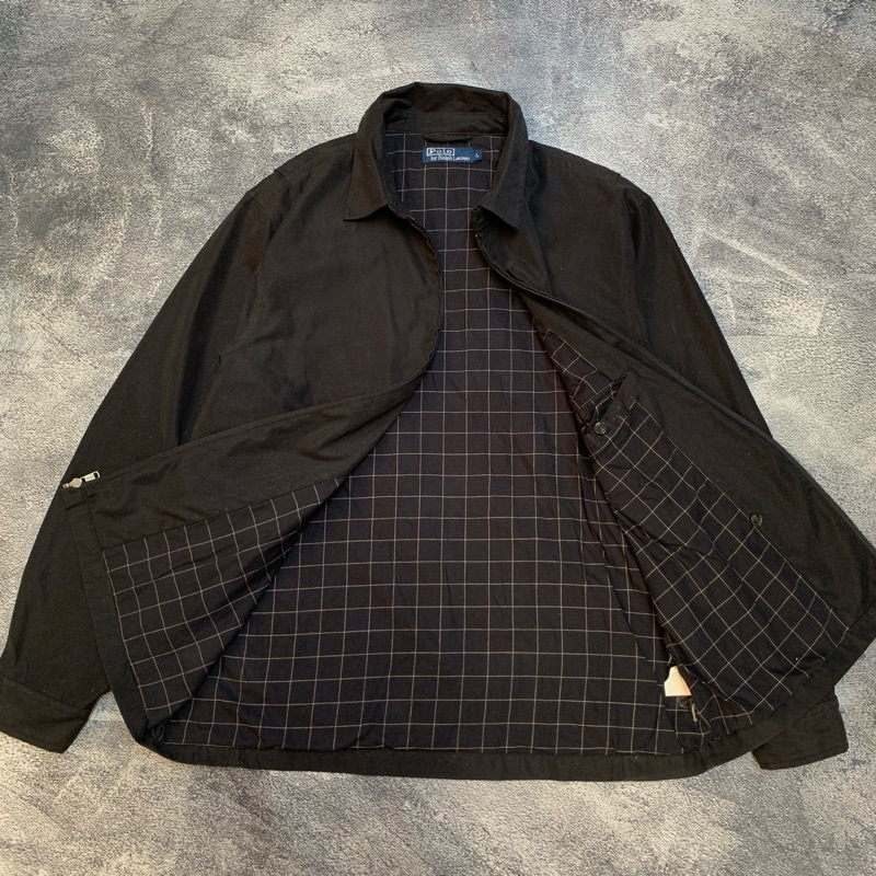 Jaket Casual Harrington Polo RL Second Original