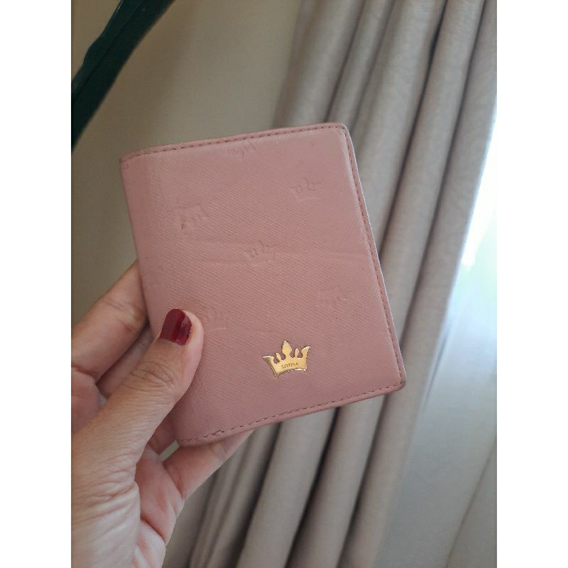 Jestina j.estina dompet preloved j.estina wallet ori