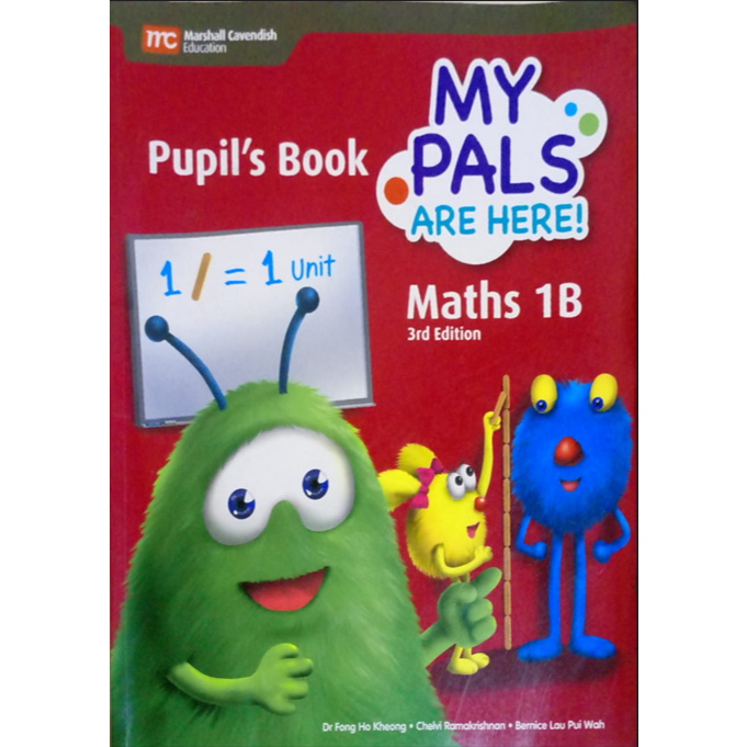 MY PALS Pupil Book Math 2a (BEKAS ORIGINAL)