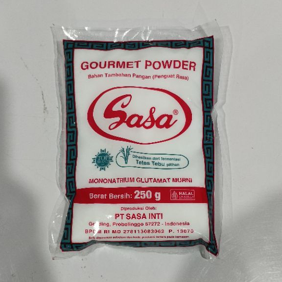 

Sasa Gourmet Powder Penyedap Rasa 250gr