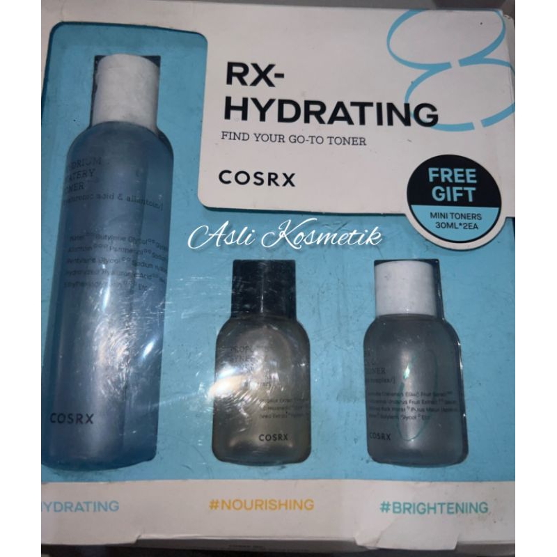 COSRX RX- HYDRATING Find your go- to toner Paket