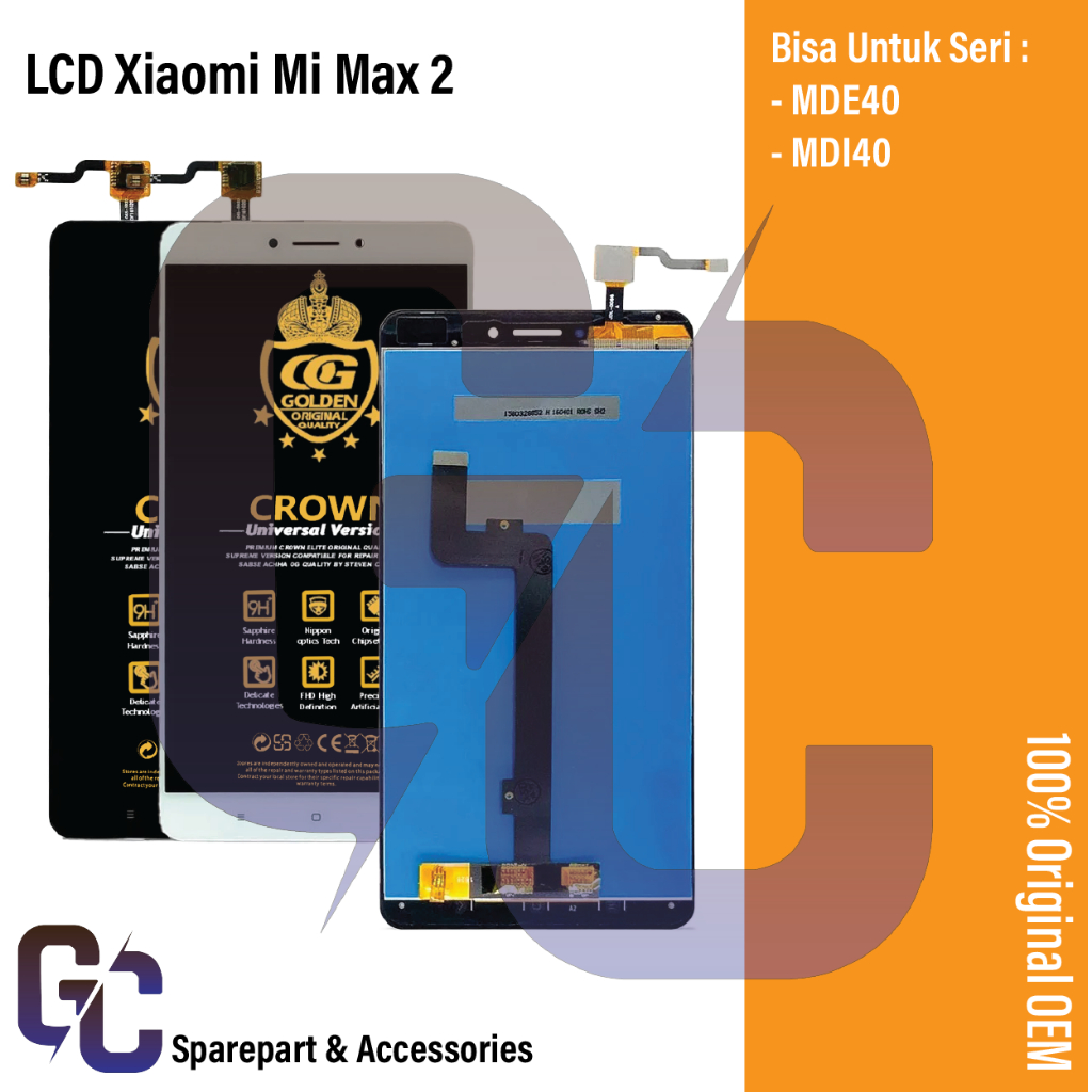 LCD TOUCHSCREEN XIAOMI MI MAX 2 / LCD XIAOMI MIMAX 2 / LCD MIMAX 2 /  LCD MI MAX 2 FULLSET