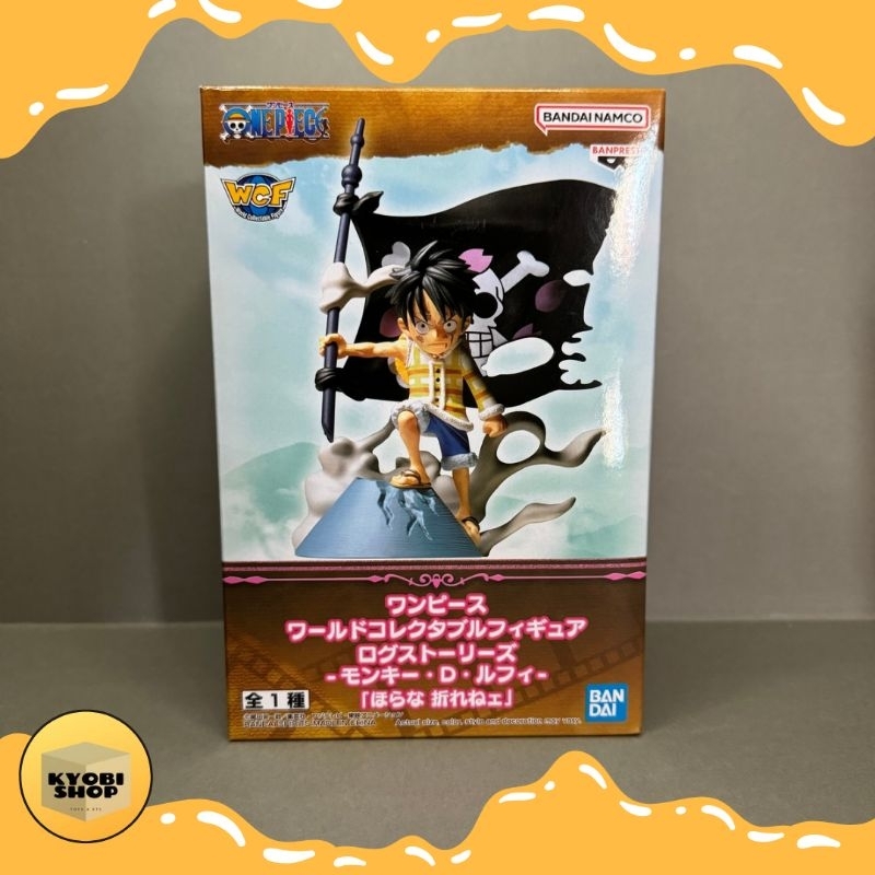 WCF One Piece Log Stories - Luffy Bendera