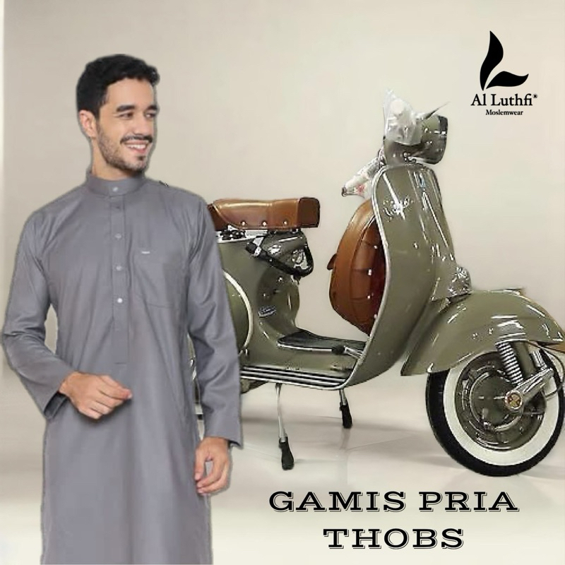 AL LUTHFI - GAMIS PRIA Lengan Panjang | Thobe Premium