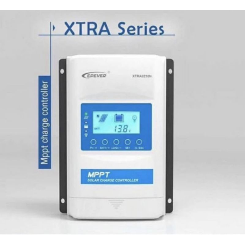 SCC Solar Charger Controler Xtra 3210 N Real MPPT 30A Auto 12/24V