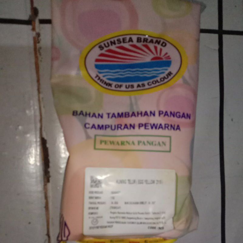 

Pewarna makanan EGG YELLOW Termurah