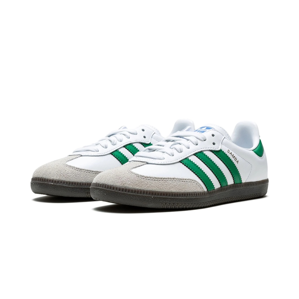 Adidas Samba Og White Green