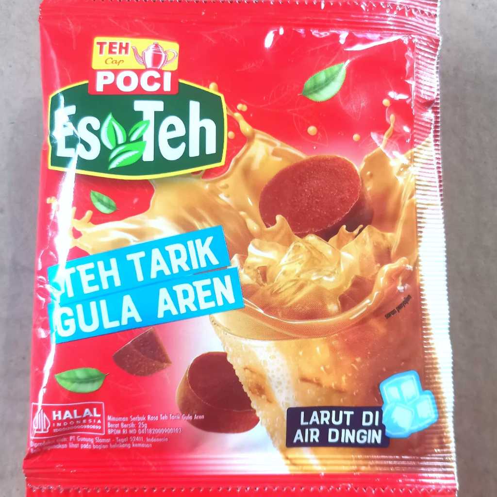 

teh poci teh tarik gula aren RENCENG 10 pcs