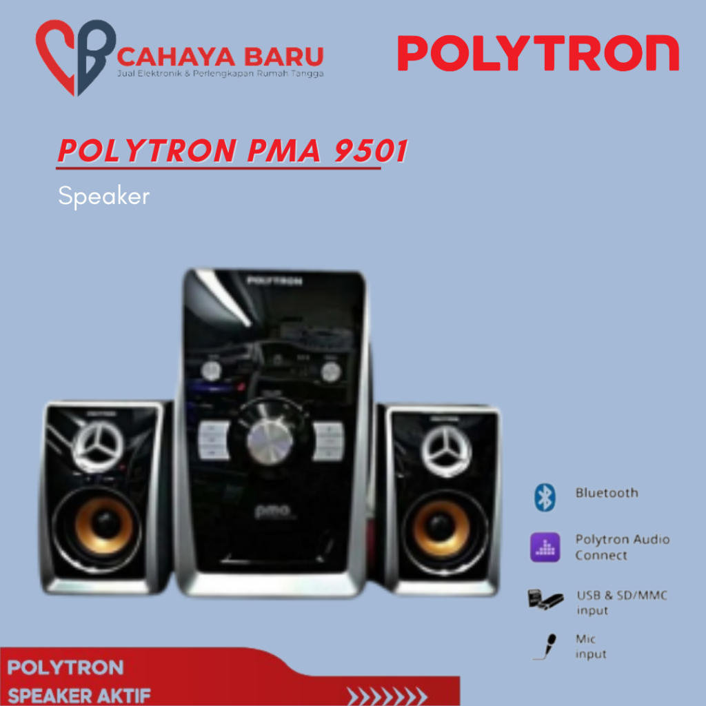SPEAKER POLYTRON PMA 9501