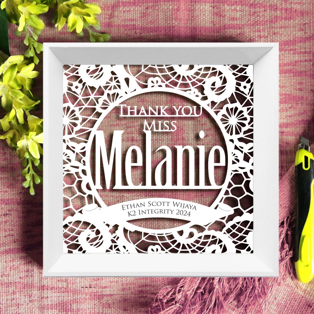 Kado untuk Guru Wanita Custom, Dosen pembimbing perempuan pria laoshi