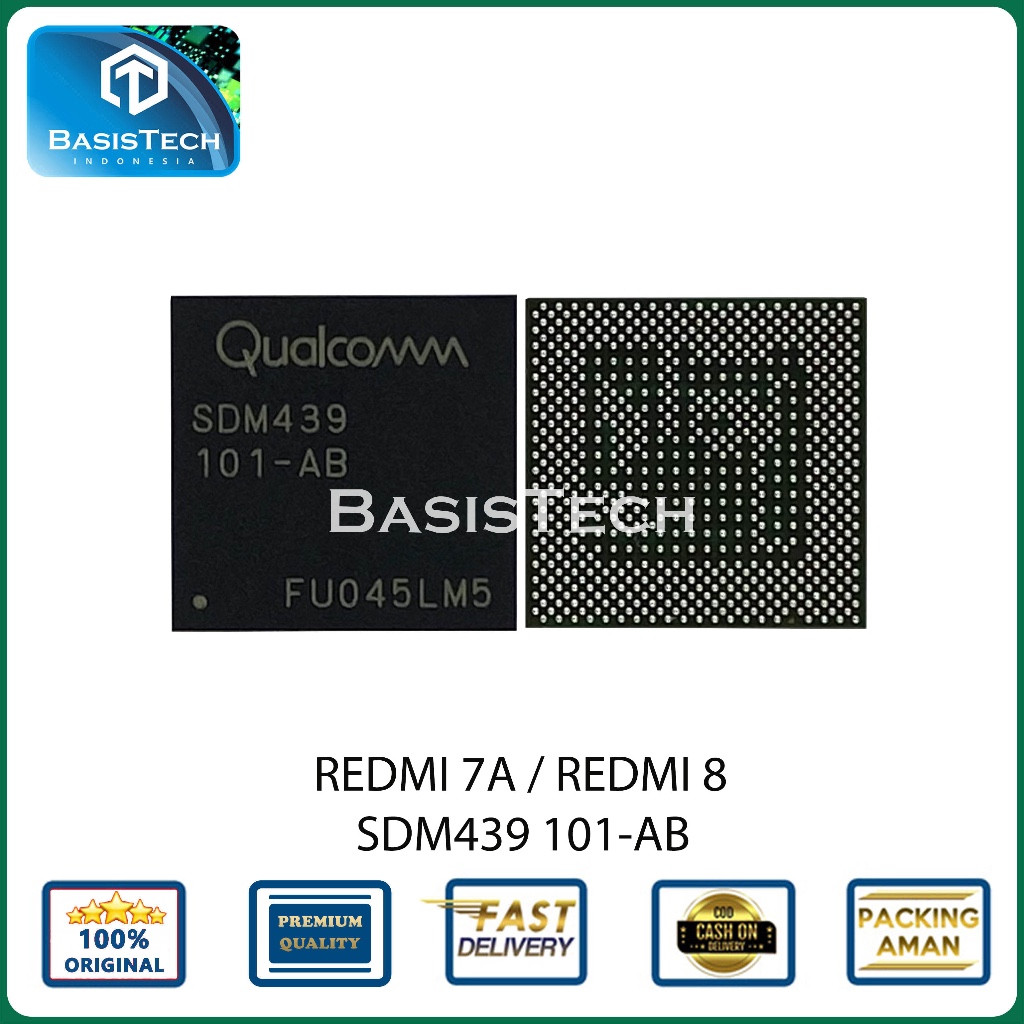 IC CPU XIAOMI REDMI 8 - REDMI 7A - SDM439-101-AB - NEW ORI