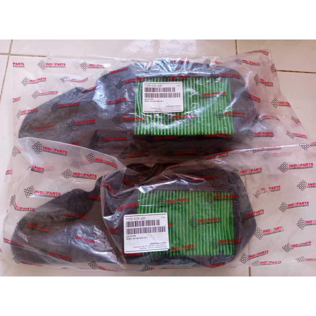 Filter Udara Honda KZR Vario 125 Old LED 2012-2023 Vario 150 LED 2015-2017 Original Indoparts