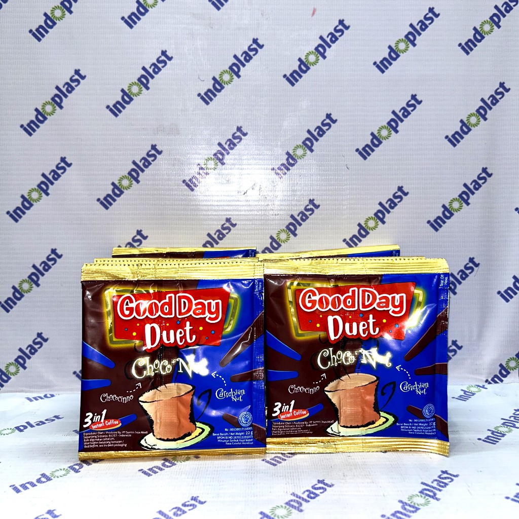 

GOOD DAY DUET CHOCO'NUT (10pcs x 22 gram)