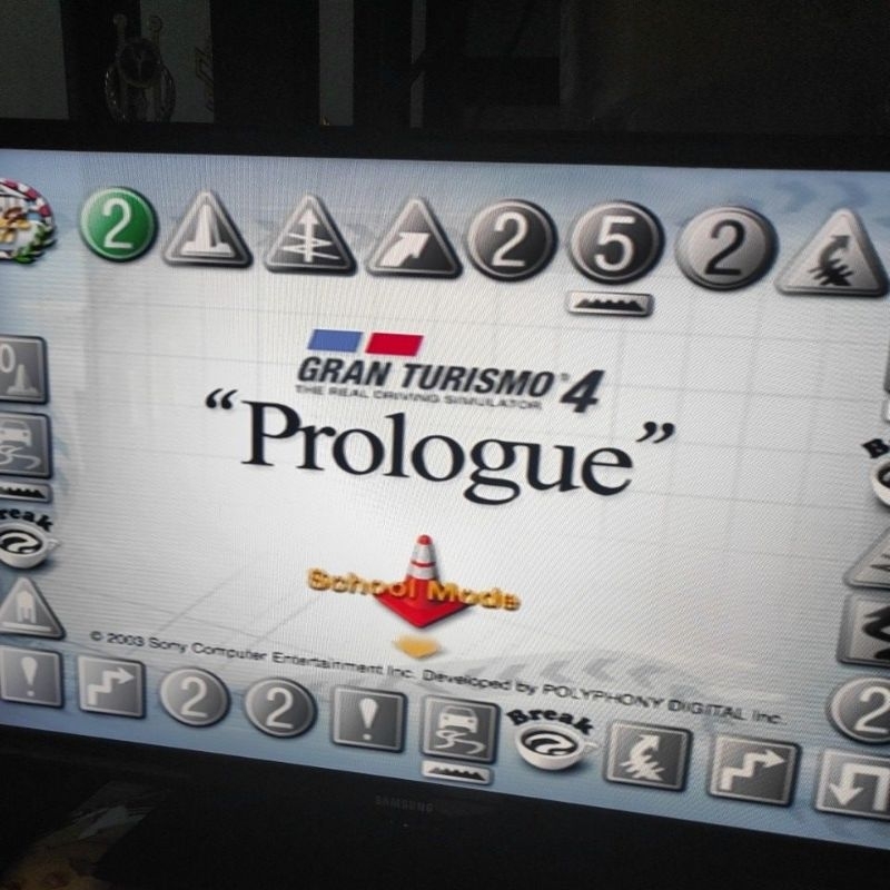 Kaset Cd Ps2 Original Grand Turismo 4 Prologue