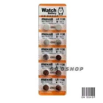 Baterai Batre Watch Battery Jam Tangan Kalkulator LR1130 Mini L1131 AG10 LR 1130 SR54 LR54 GP189 SR1