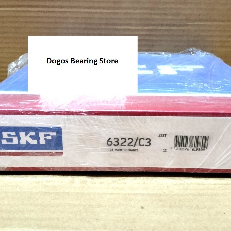BEARING SKF 6322 C3 skf