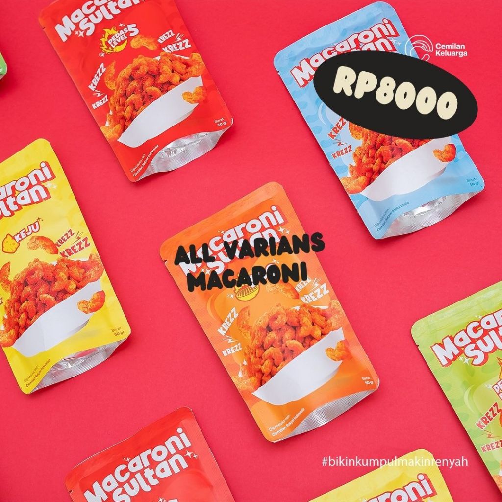 

Snack Cekelin - Macsui - MACARONI