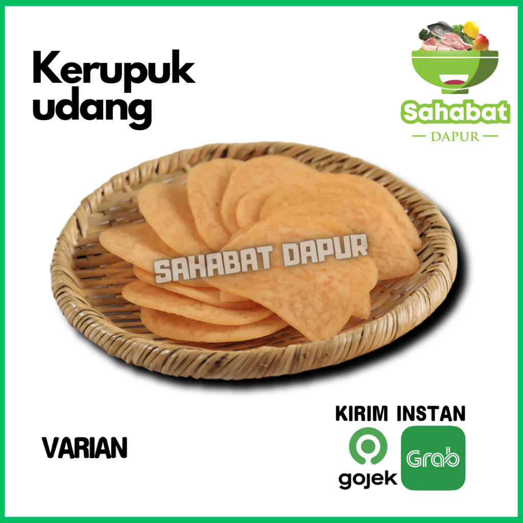 

Kerupuk Udang / Kerupuk Mentah - Sahabatdapur