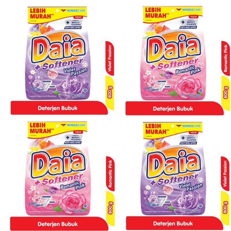 DAIA DETERGEN BUBUK 800gr