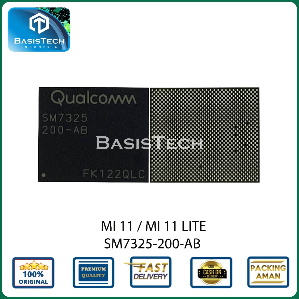 IC CPU XIAOMI MI 11 - MI 11 LITE - SM7325-200-AB - NEW ORI