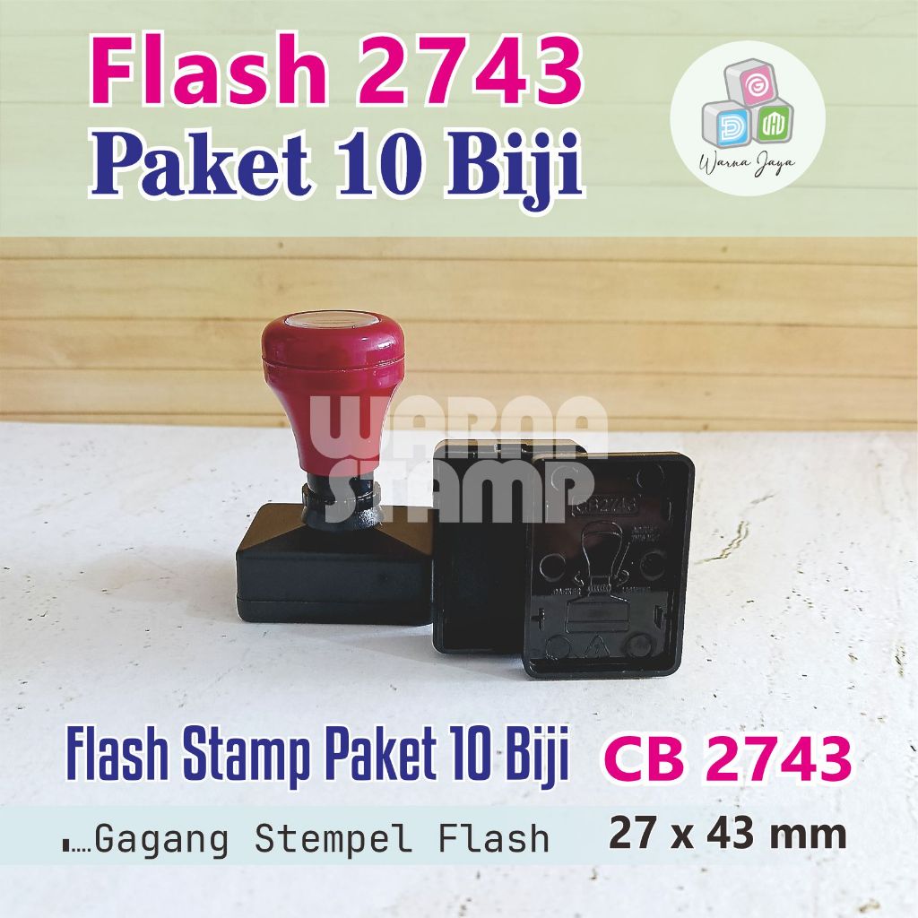

Gagang Stempel Flash 2743 mm / Paket 10 Biji / Gagang Stamp Flash Persegi Panjang / Hanya Gagang Saja