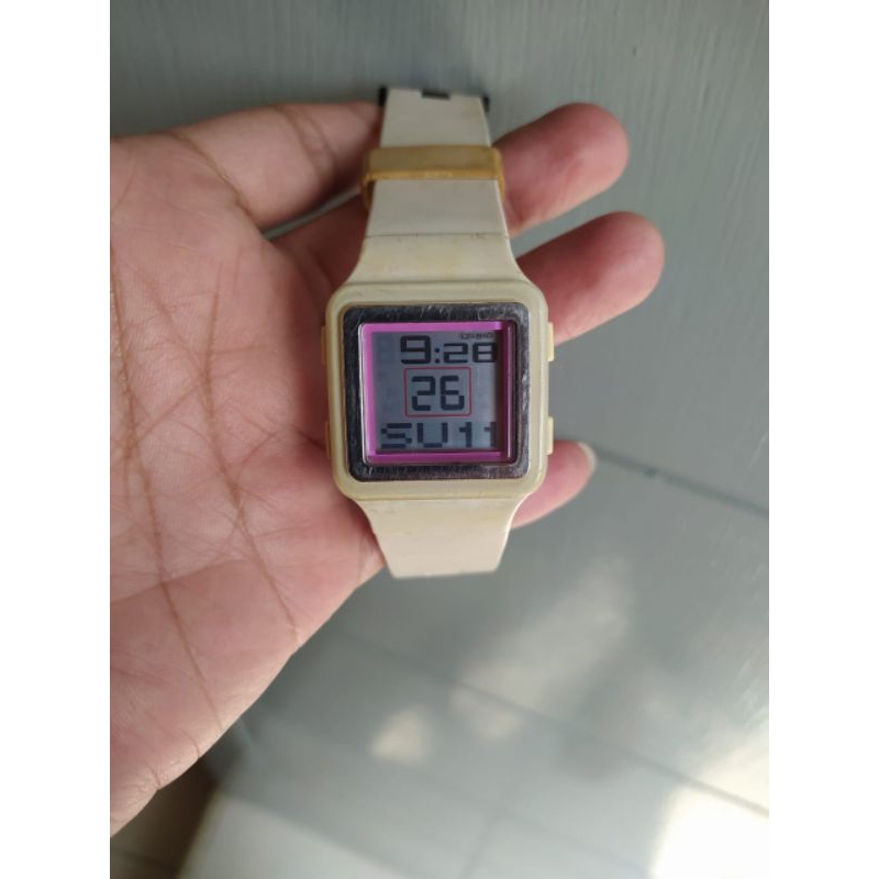 Jam Tangan Casio LDF 20 Original Bekas