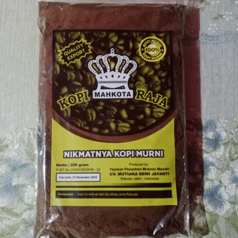 

Promo kopi robusta bubuk 250gr kopi murni kopi hitam enak termurah jaminan kopi asli