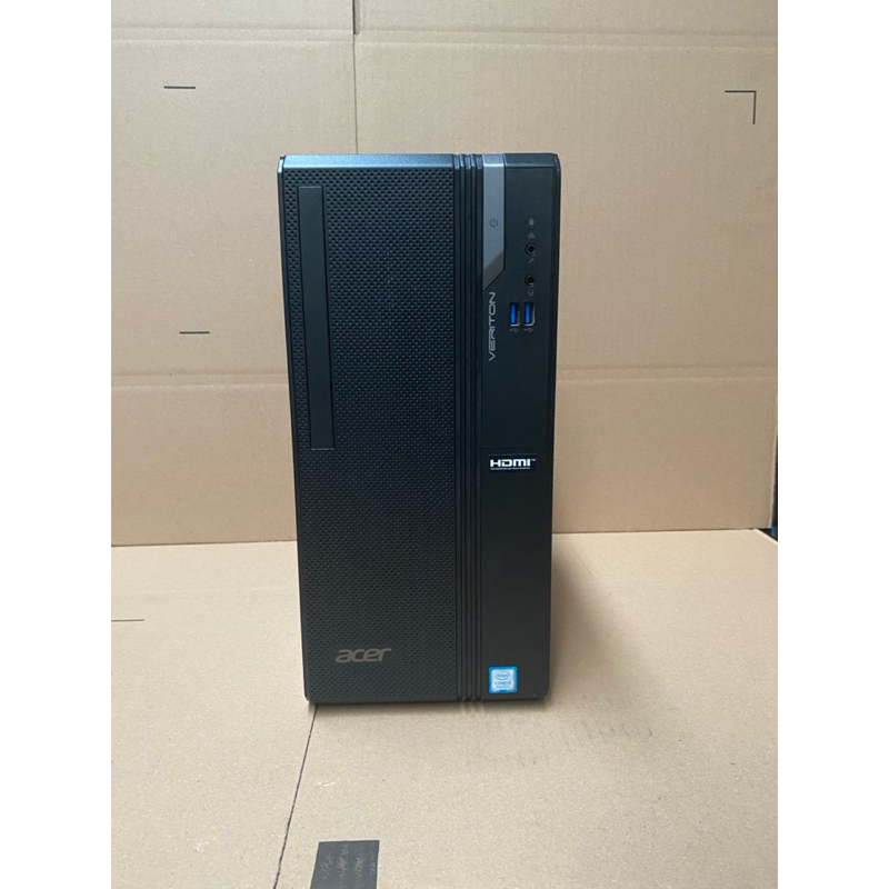 OBRAL MURAH PC ACER VERITON INTEL CORE I3 8100 RAM 8GB HDD 500GB MULUS AND NORMAL