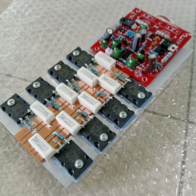 DRIVER SOCL 506 PLUS FINAL 4 SET KIT POWER AMPLIFIER