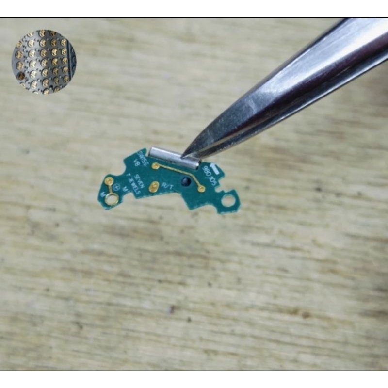 IC MESIN JAM TANGAN ETA SWISS TYPE 980.105/980.153/980.163 MESIN TIGA DETIK BAWAH ORIGINAL