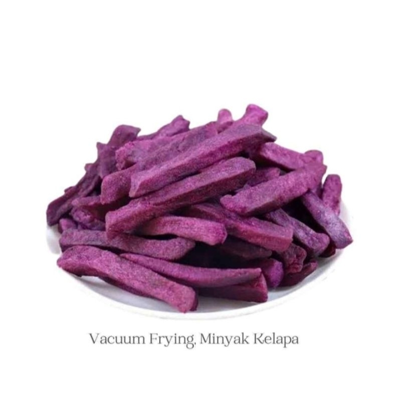 

keripik ubi ungu oren oven 50g