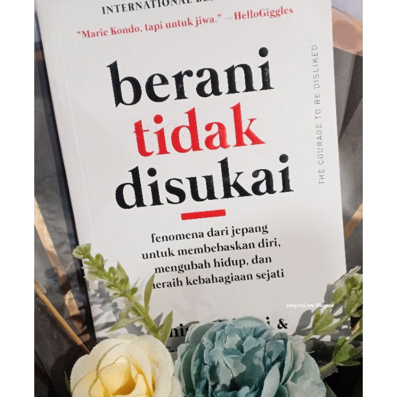 [Preloved] Berani tidak disukai
