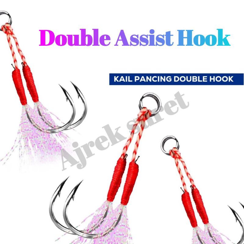 Double Assist Hook micro jig