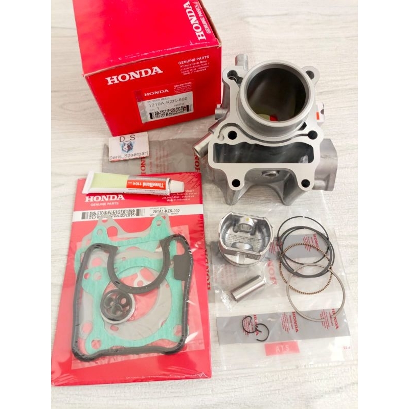 Blok seher+piston lem Honda Vario 125 fi old vario 125 new Vario 125 led esp original japan(KZR)