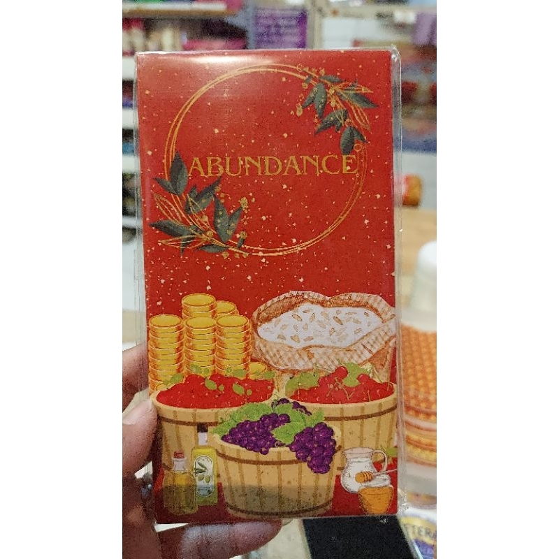 

Amlop angpau abundance