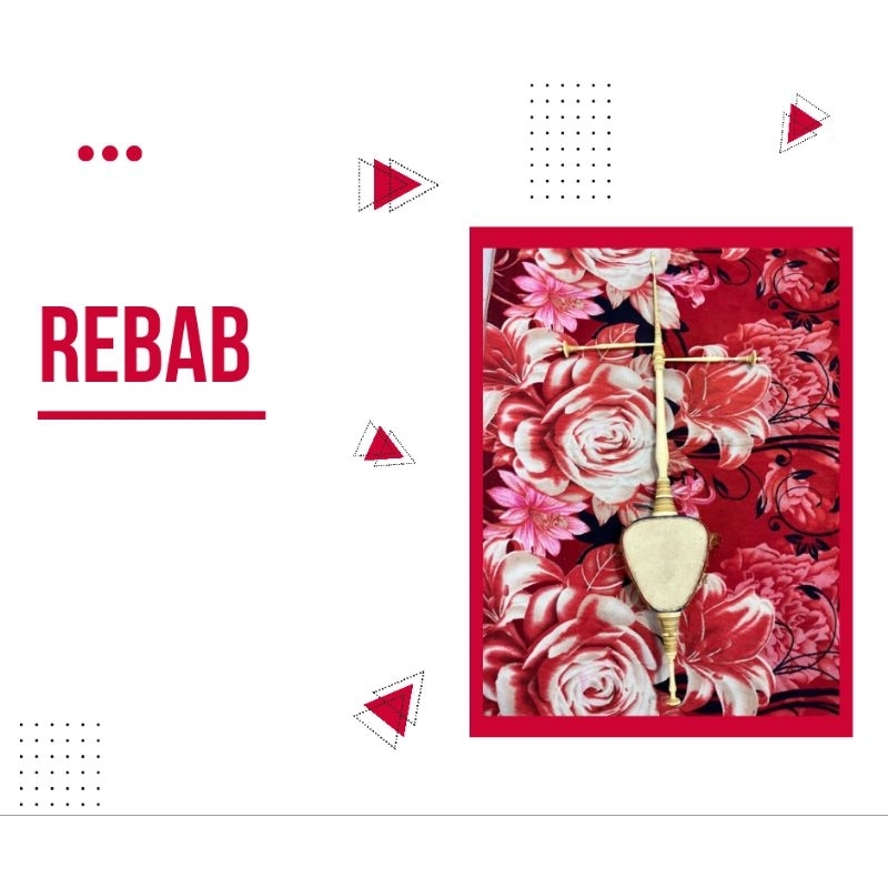 Rebab Kemuning Byur (Polos)/ Rebab Jawa