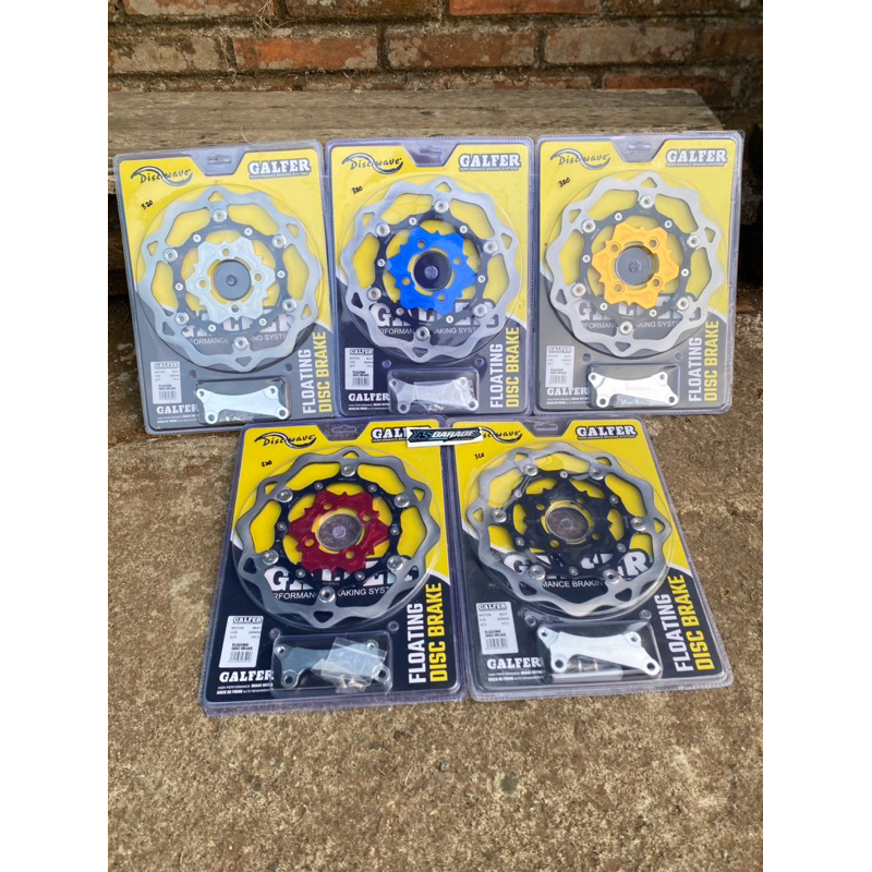 DISC CAKRAM GALFER VIETNAM 260MM DISK CAKRAM 260MM DISC GALFER DISK GALFER PIRINGAN BEAT PIRINGAN VA