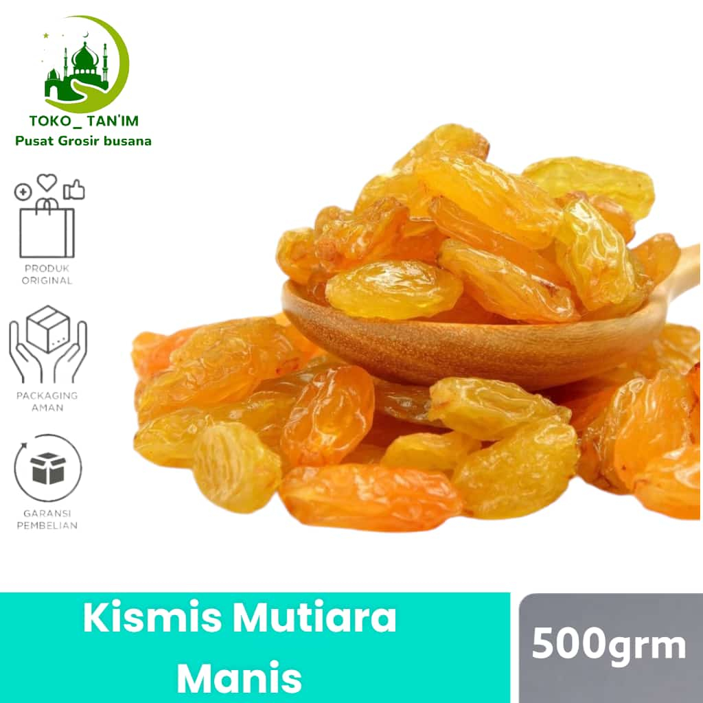 

Kismis Manis 500 gram/Kismis Oleh Oleh Haji Dan Umrah