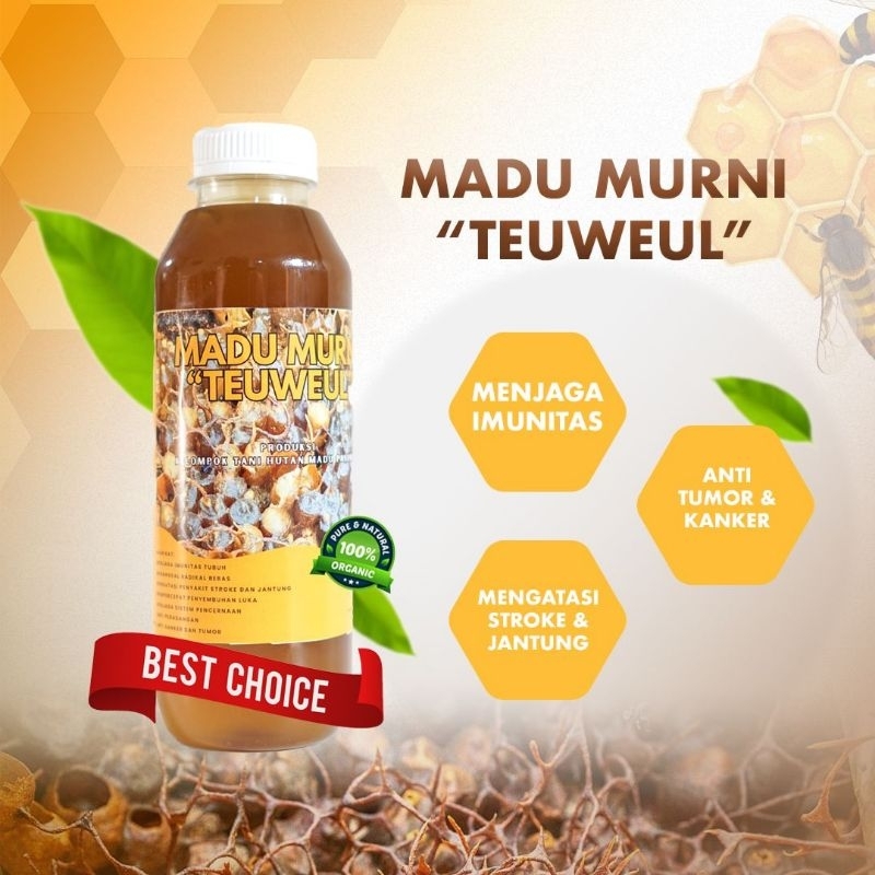 

Madu Teuweul Trigona Petani Madu Pasundan